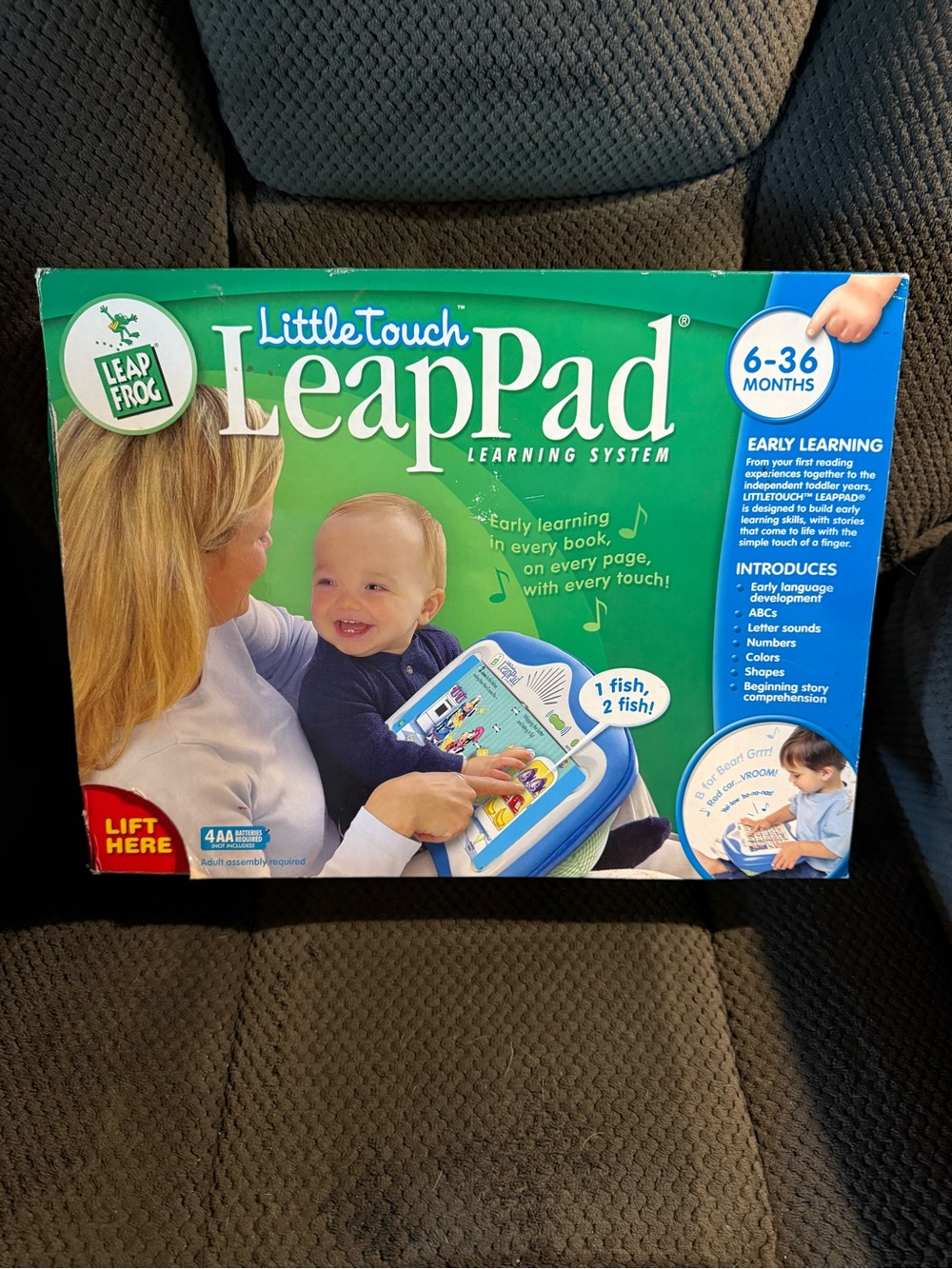New Sealed Little Touch LeapPad By LeapFrog